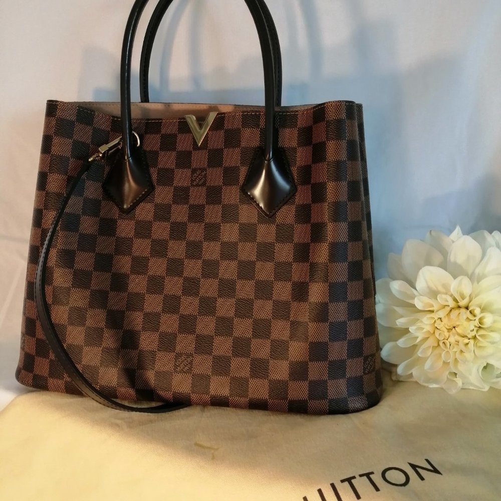 Authentic Louis Vuitton Kensington satchel handbag - Picture 5 of 16